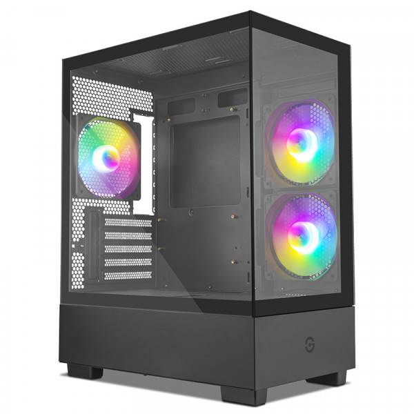 GETTTECH GAMING GABINETE GCM-550AC-02 - GETTTECH GAMING GABINETE GCM-550AC-02 -